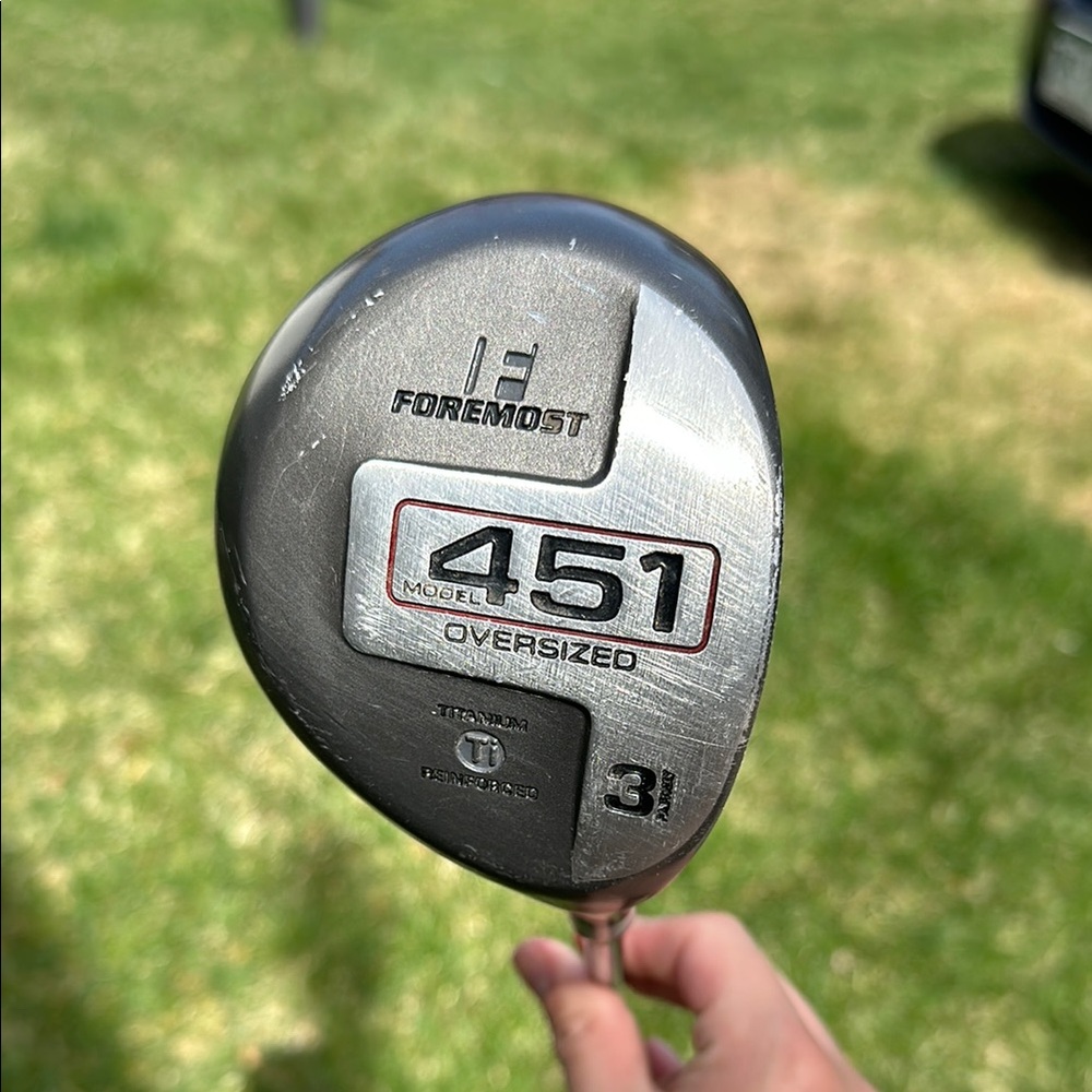 Foremost 451 Oversize Golf Club